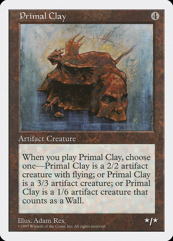 Primal Clay [Fifth Edition] | Impulse Games and Hobbies