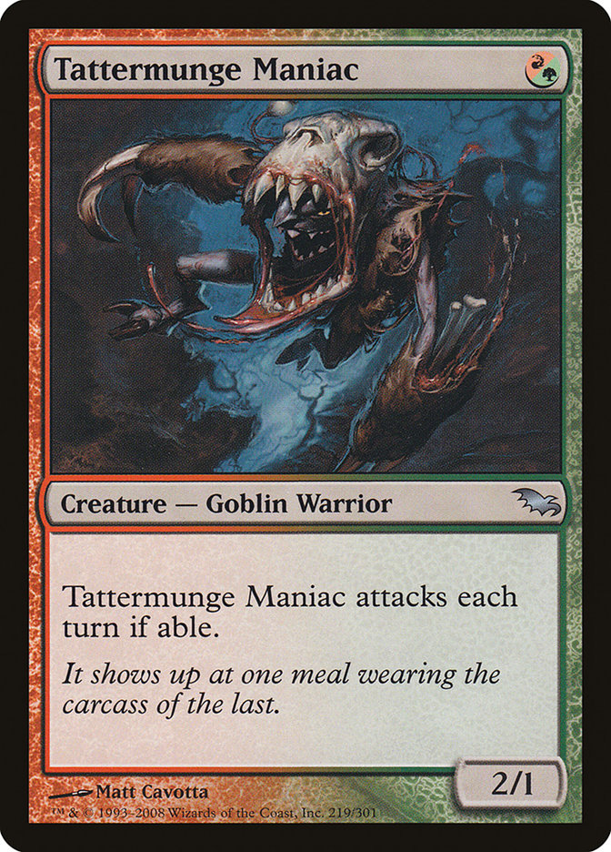 Tattermunge Maniac [Shadowmoor] | Impulse Games and Hobbies