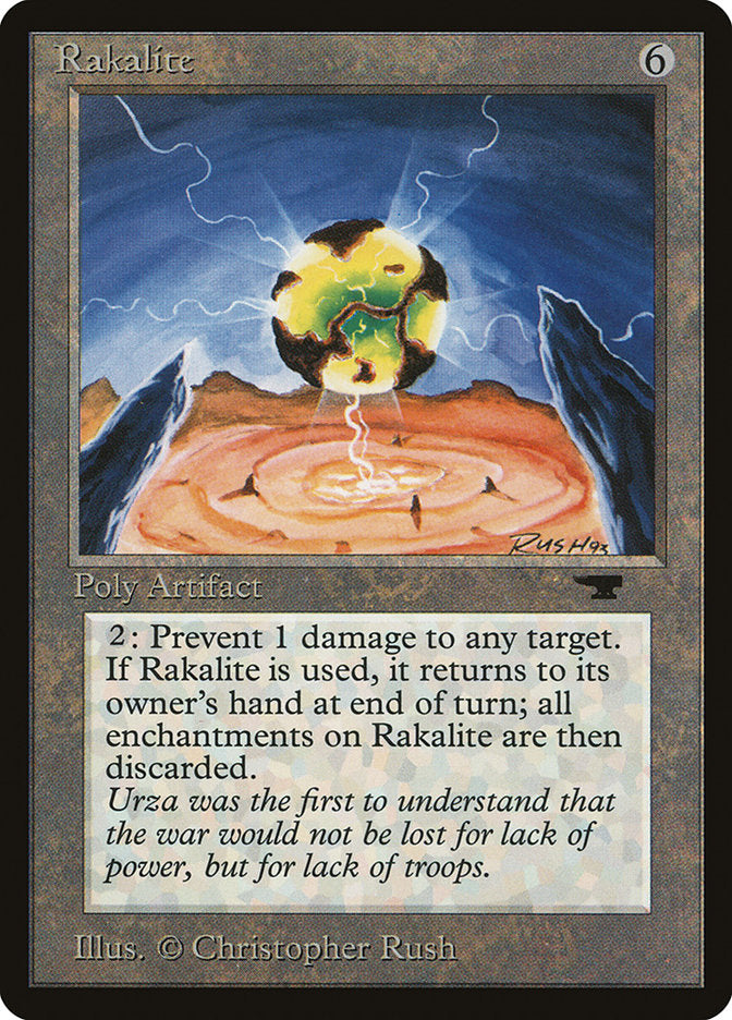 Rakalite [Antiquities] | Impulse Games and Hobbies