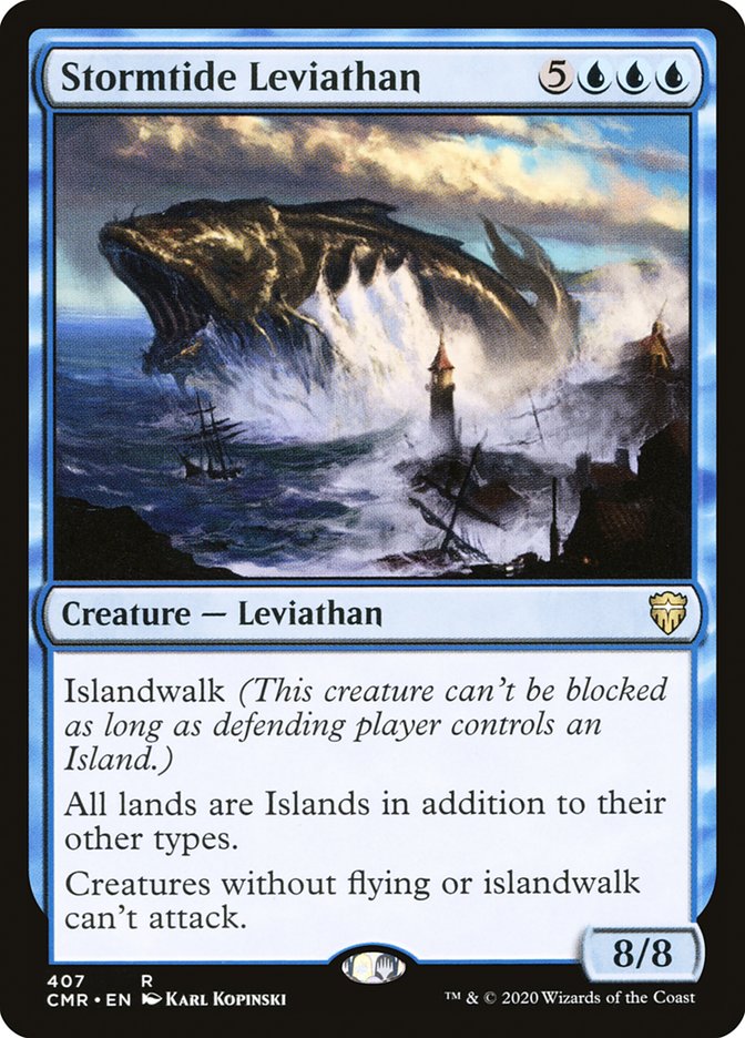 Stormtide Leviathan [Commander Legends] | Impulse Games and Hobbies