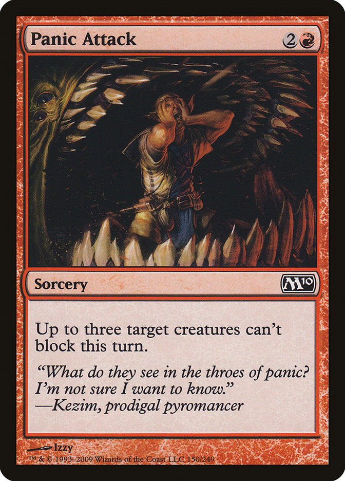 Panic Attack [Magic 2010] | Impulse Games and Hobbies