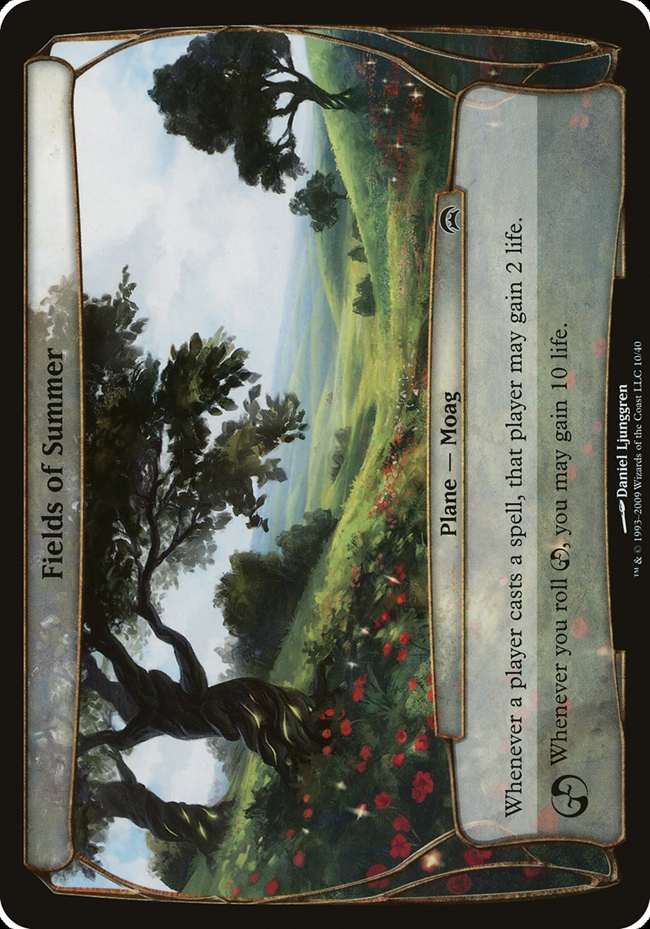 Fields of Summer (Planes) [Planechase Planes] | Impulse Games and Hobbies
