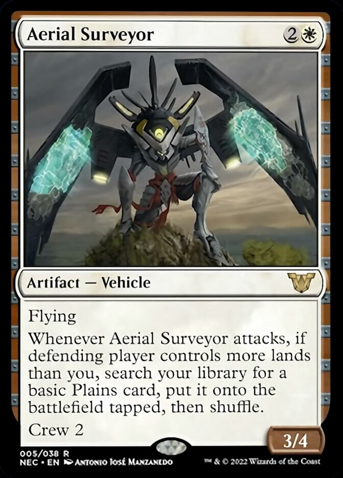 Aerial Surveyor [Kamigawa: Neon Dynasty Commander] | Impulse Games and Hobbies