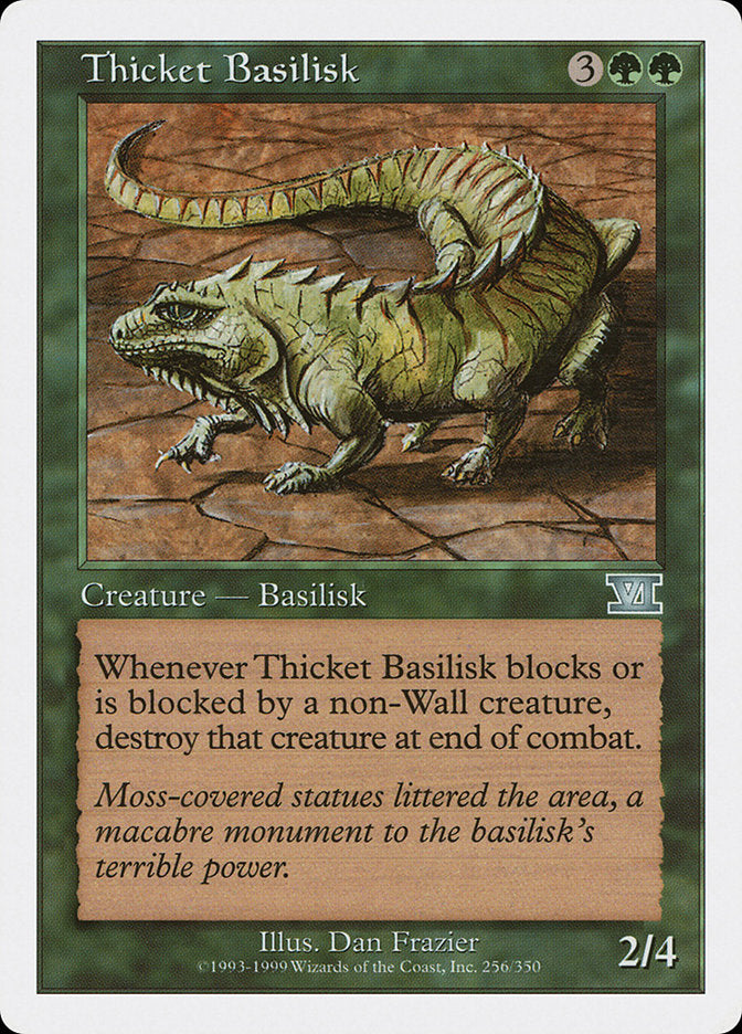 Thicket Basilisk [Classic Sixth Edition] | Impulse Games and Hobbies