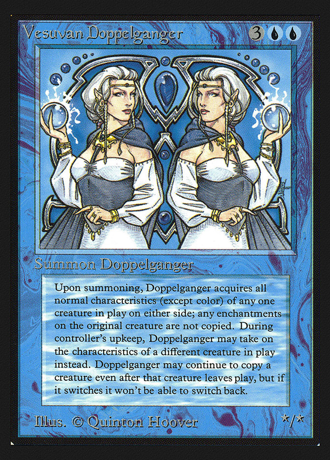 Vesuvan Doppelganger [International Collectors' Edition] | Impulse Games and Hobbies