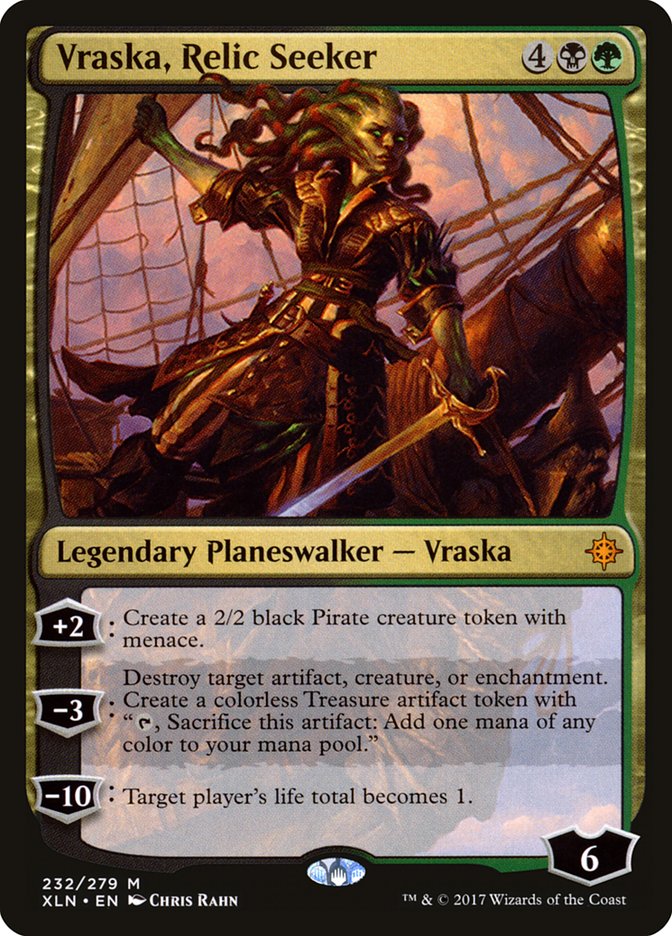 Vraska, Relic Seeker [Ixalan] | Impulse Games and Hobbies