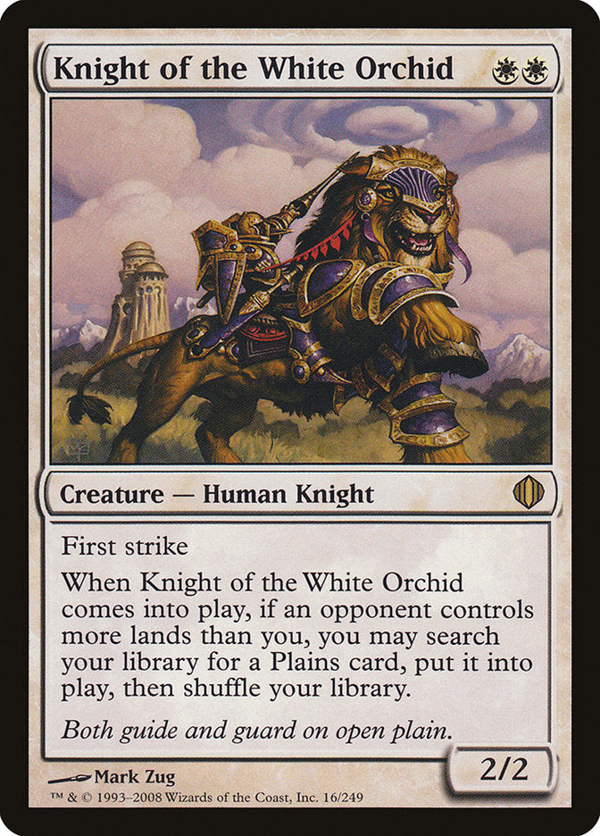 Knight of the White Orchid [Shards of Alara] | Impulse Games and Hobbies