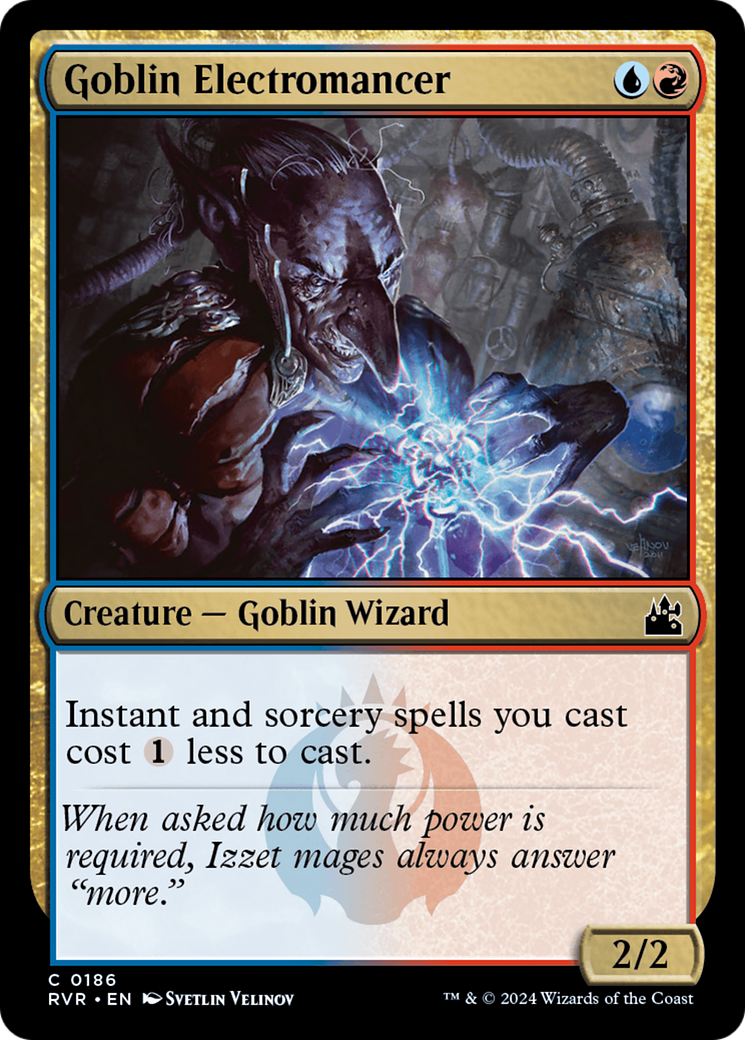 Goblin Electromancer [Ravnica Remastered] | Impulse Games and Hobbies