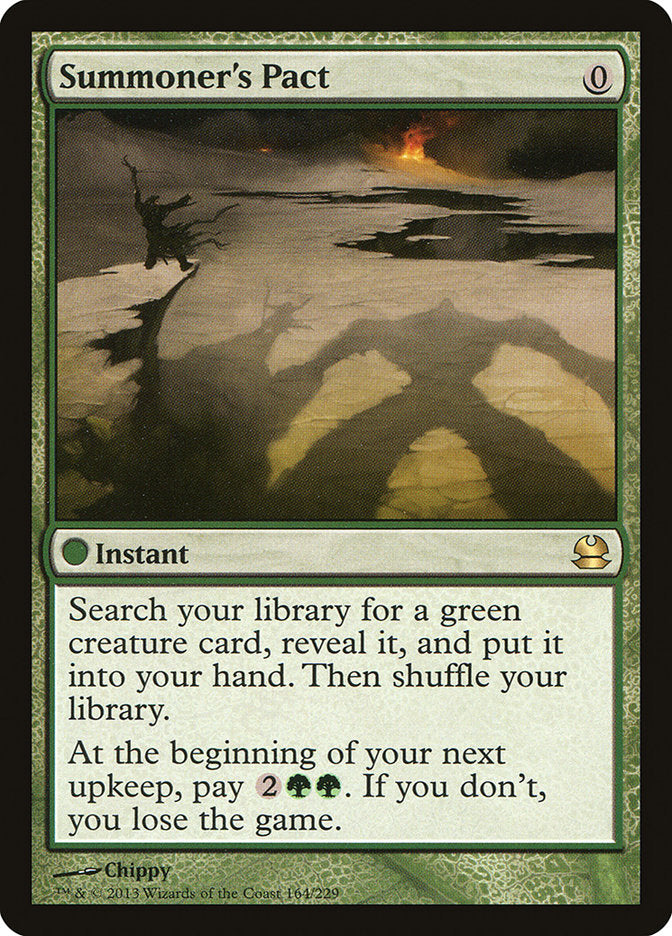 Summoner's Pact [Modern Masters] | Impulse Games and Hobbies