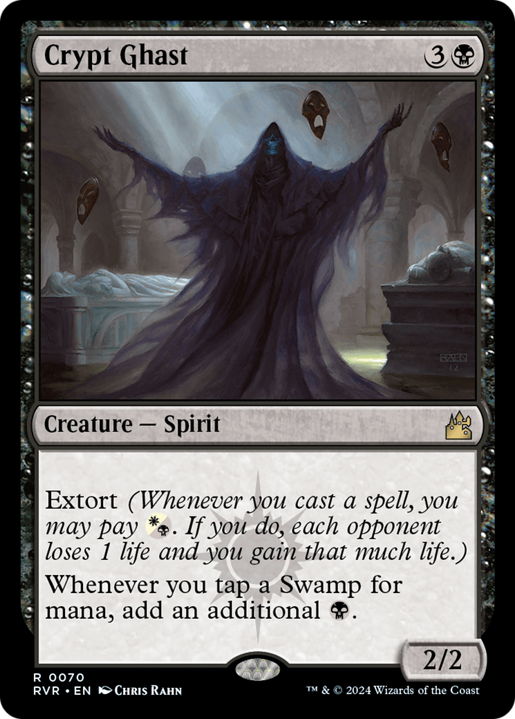 Crypt Ghast [Ravnica Remastered] | Impulse Games and Hobbies