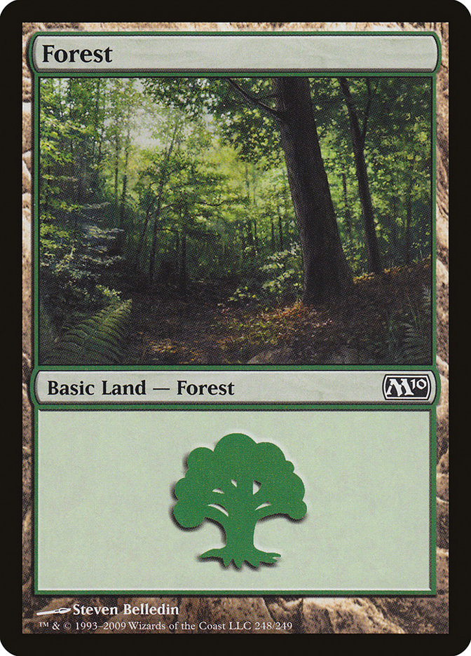 Forest (248) [Magic 2010] | Impulse Games and Hobbies