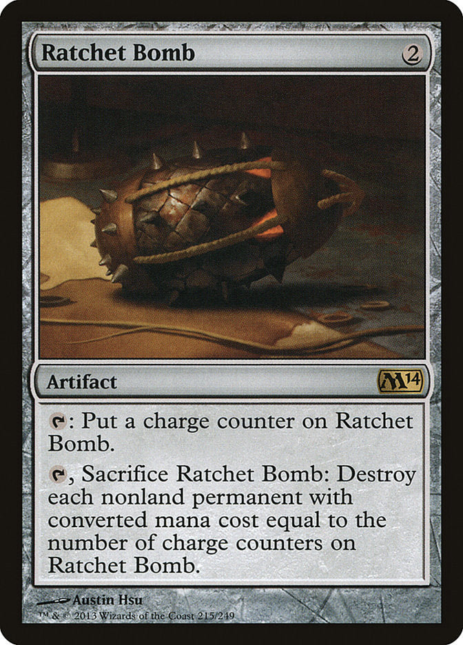 Ratchet Bomb [Magic 2014] | Impulse Games and Hobbies