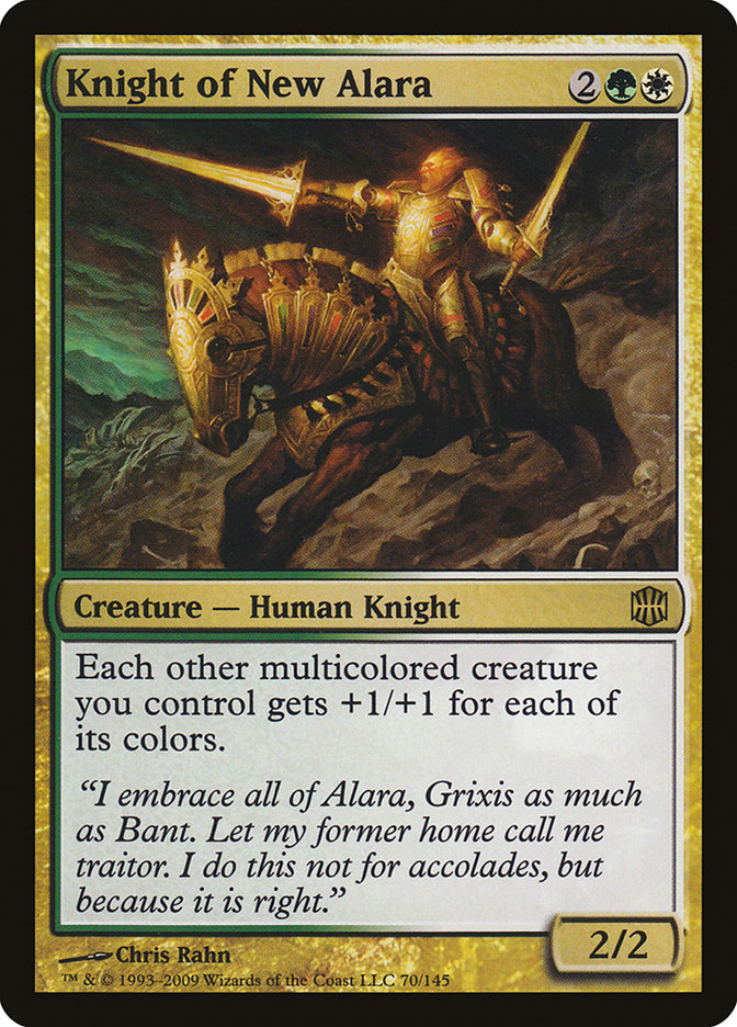 Knight of New Alara [Alara Reborn] | Impulse Games and Hobbies