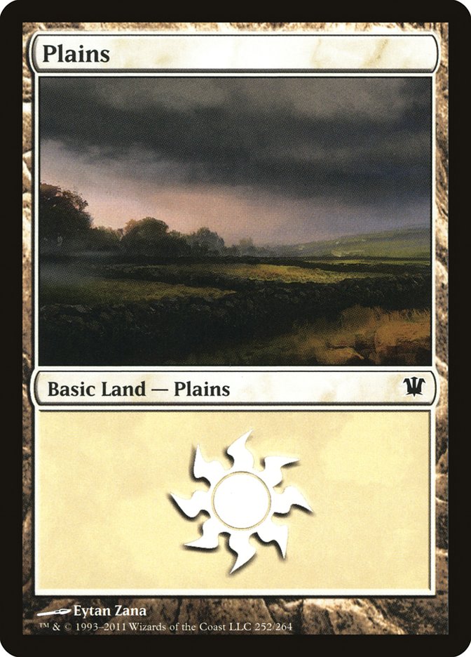 Plains (252) [Innistrad] | Impulse Games and Hobbies