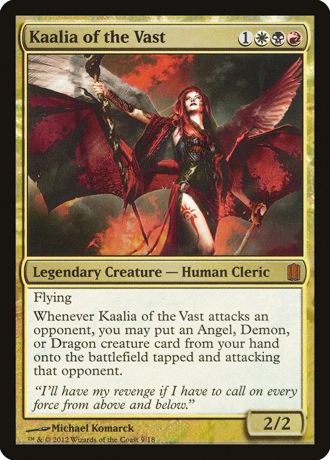 Kaalia of the Vast [Commander's Arsenal] | Impulse Games and Hobbies