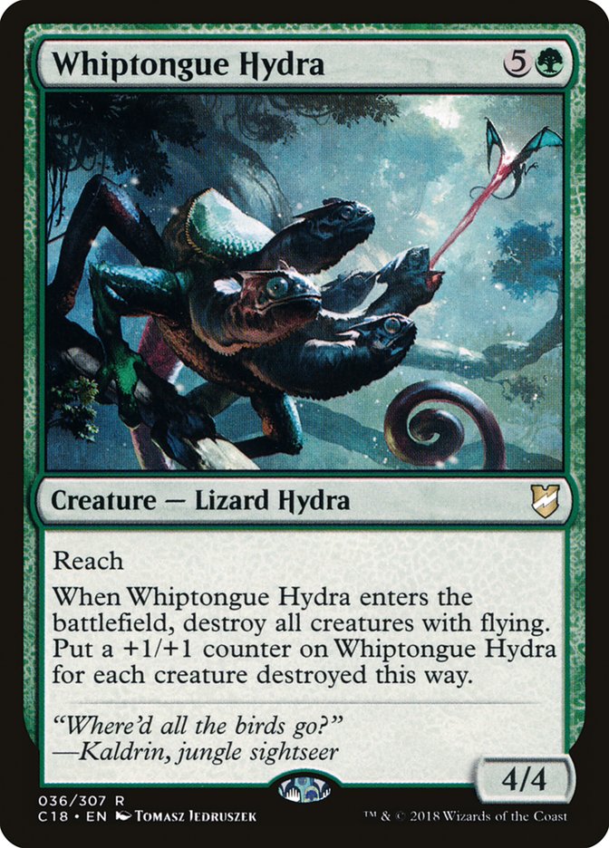 Whiptongue Hydra [Commander 2018] | Impulse Games and Hobbies