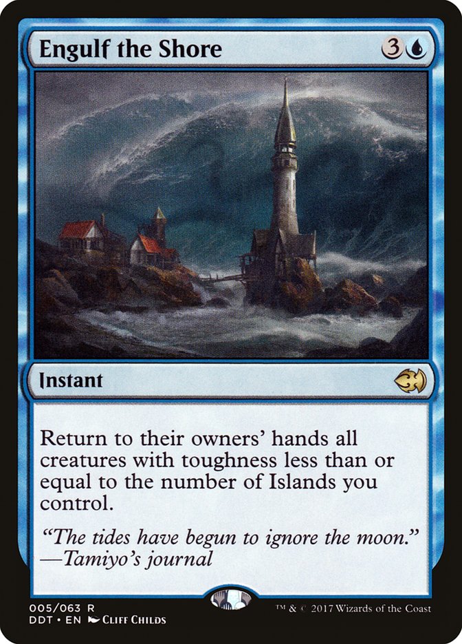 Engulf the Shore [Duel Decks: Merfolk vs. Goblins] | Impulse Games and Hobbies