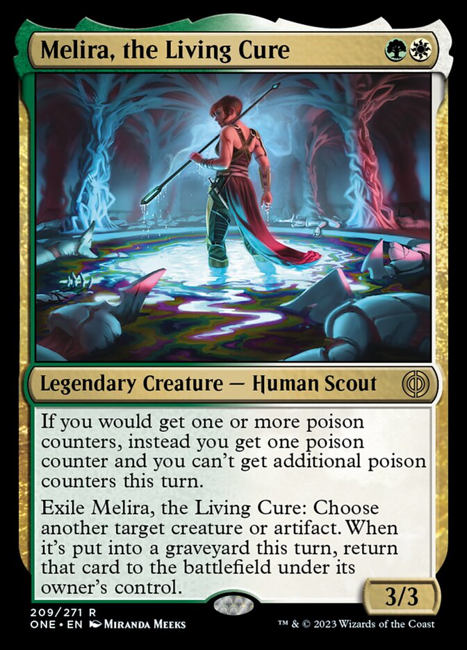 Melira, the Living Cure [Phyrexia: All Will Be One] | Impulse Games and Hobbies