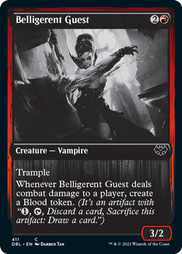 Belligerent Guest [Innistrad: Double Feature] | Impulse Games and Hobbies