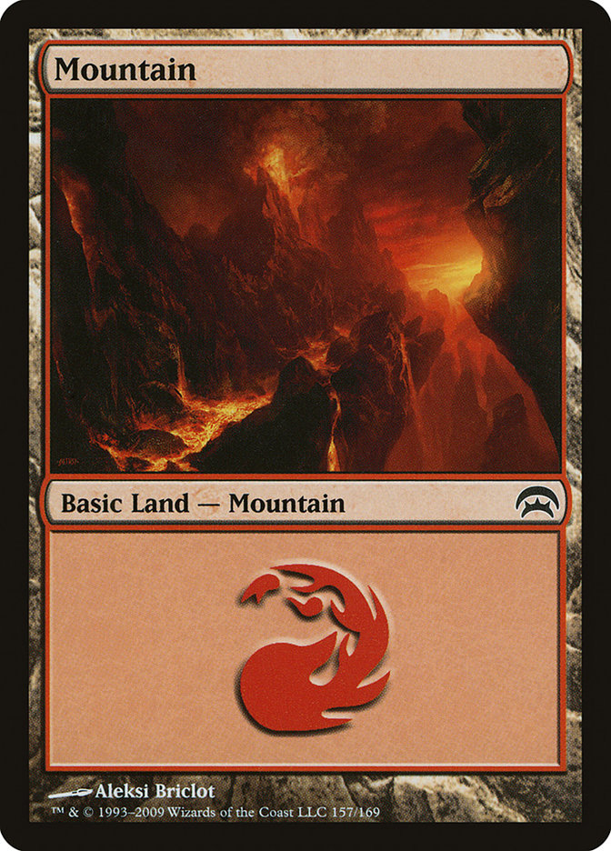Mountain (157) [Planechase] | Impulse Games and Hobbies