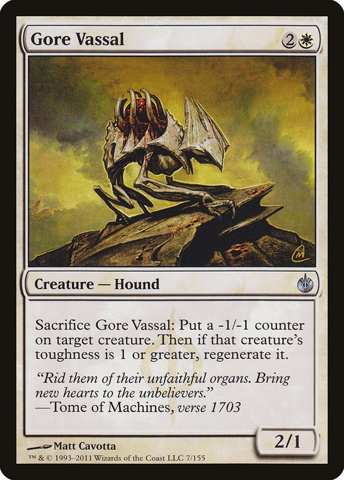 Gore Vassal [Mirrodin Besieged] | Impulse Games and Hobbies