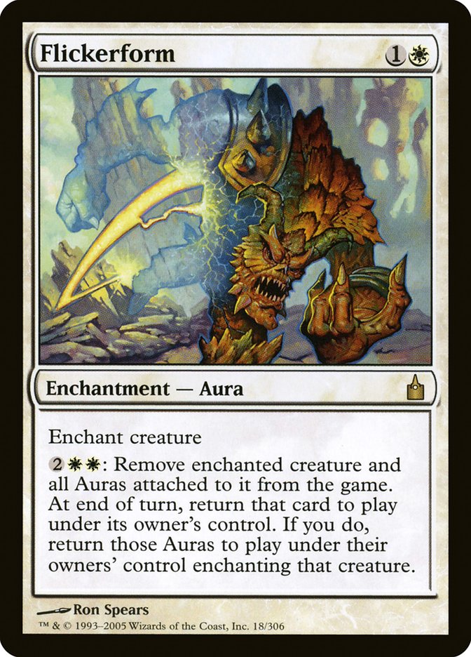 Flickerform [Ravnica: City of Guilds] | Impulse Games and Hobbies