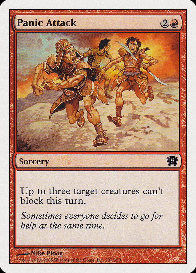 Panic Attack [Ninth Edition] | Impulse Games and Hobbies