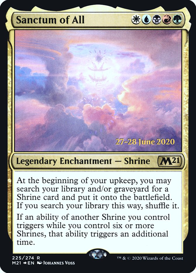 Sanctum of All  [Core Set 2021 Prerelease Promos] | Impulse Games and Hobbies