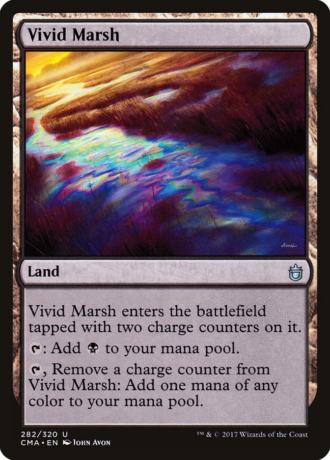 Vivid Marsh [Commander Anthology] | Impulse Games and Hobbies