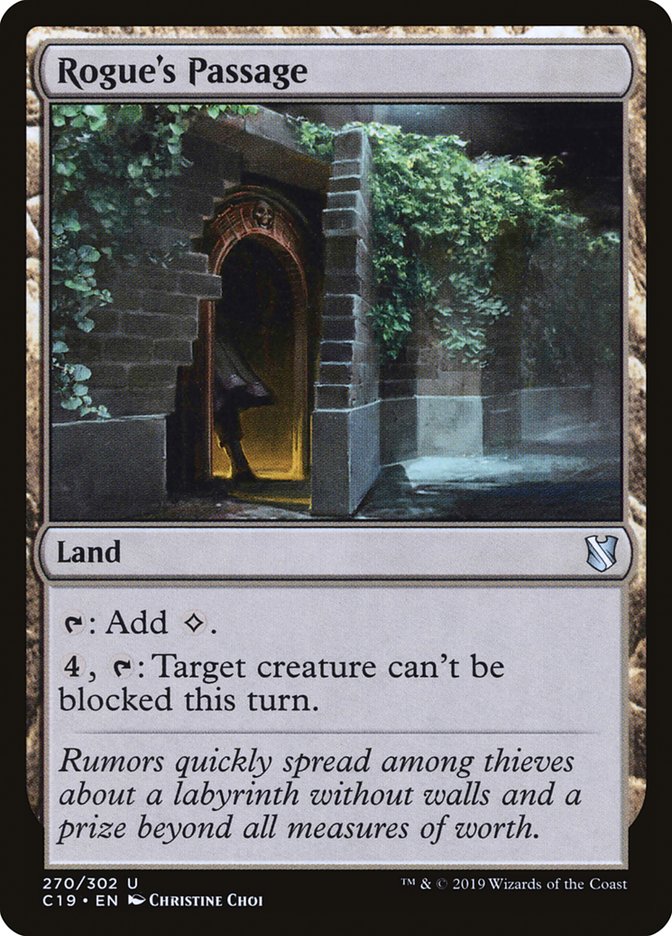 Rogue's Passage [Commander 2019] | Impulse Games and Hobbies