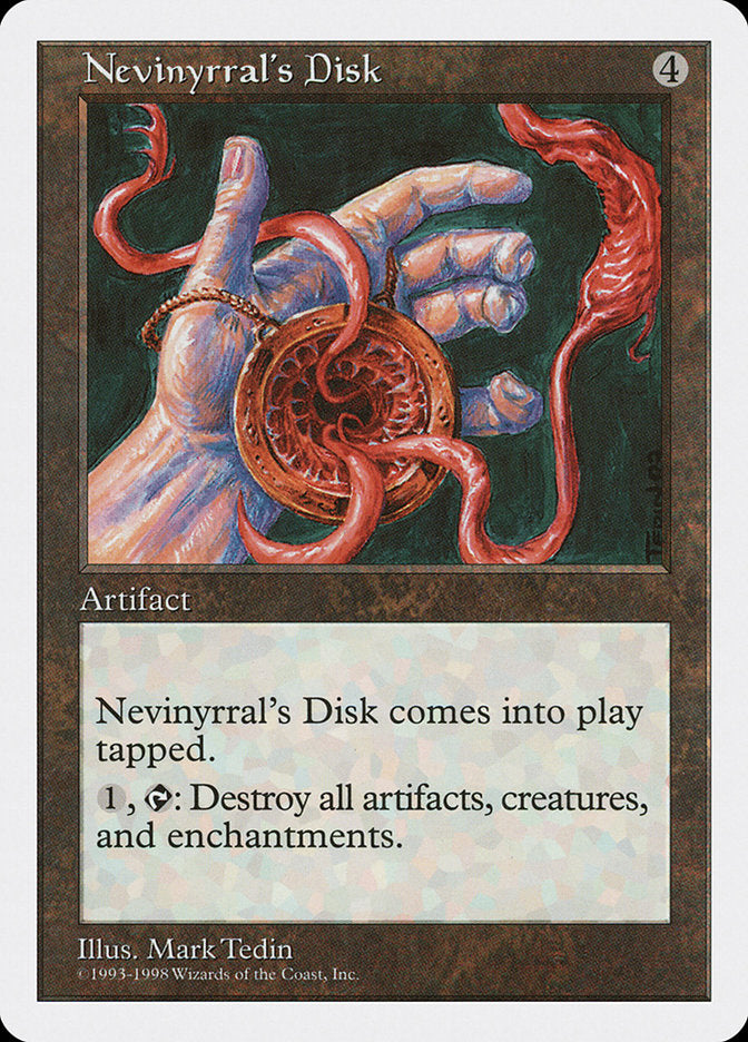 Nevinyrral's Disk [Anthologies] | Impulse Games and Hobbies