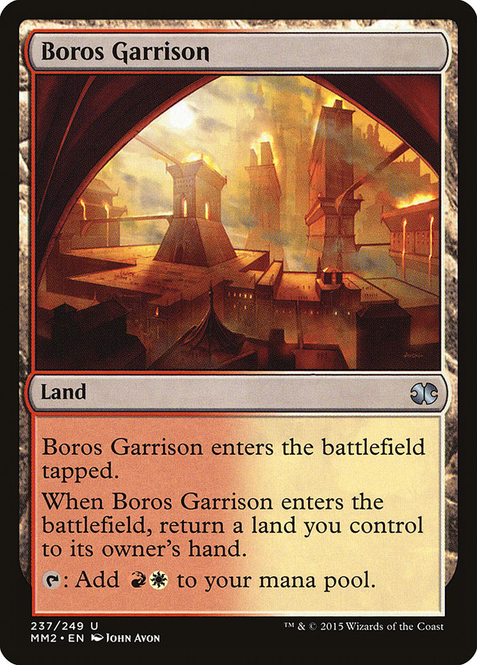 Boros Garrison [Modern Masters 2015] | Impulse Games and Hobbies