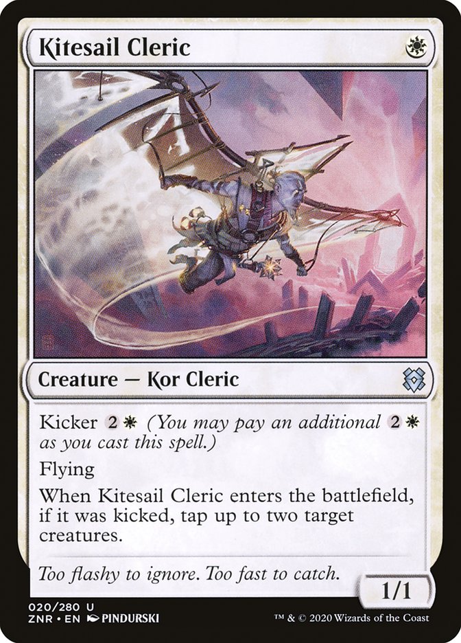 Kitesail Cleric [Zendikar Rising] | Impulse Games and Hobbies