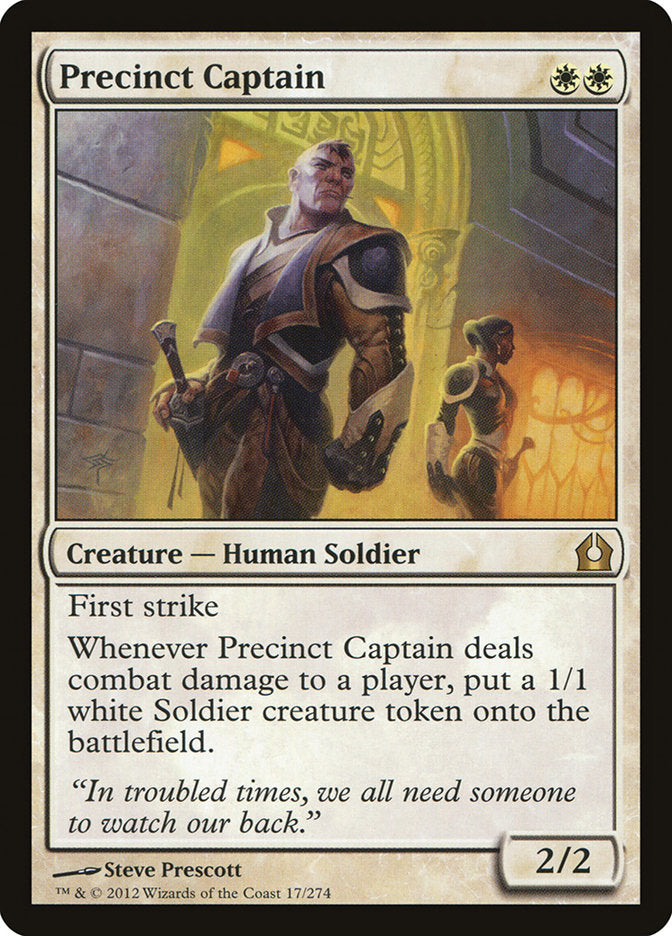 Precinct Captain [Return to Ravnica] | Impulse Games and Hobbies