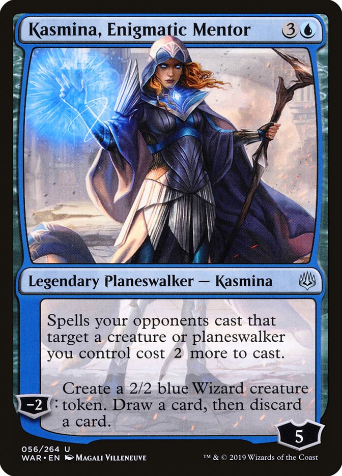 Kasmina, Enigmatic Mentor [War of the Spark] | Impulse Games and Hobbies