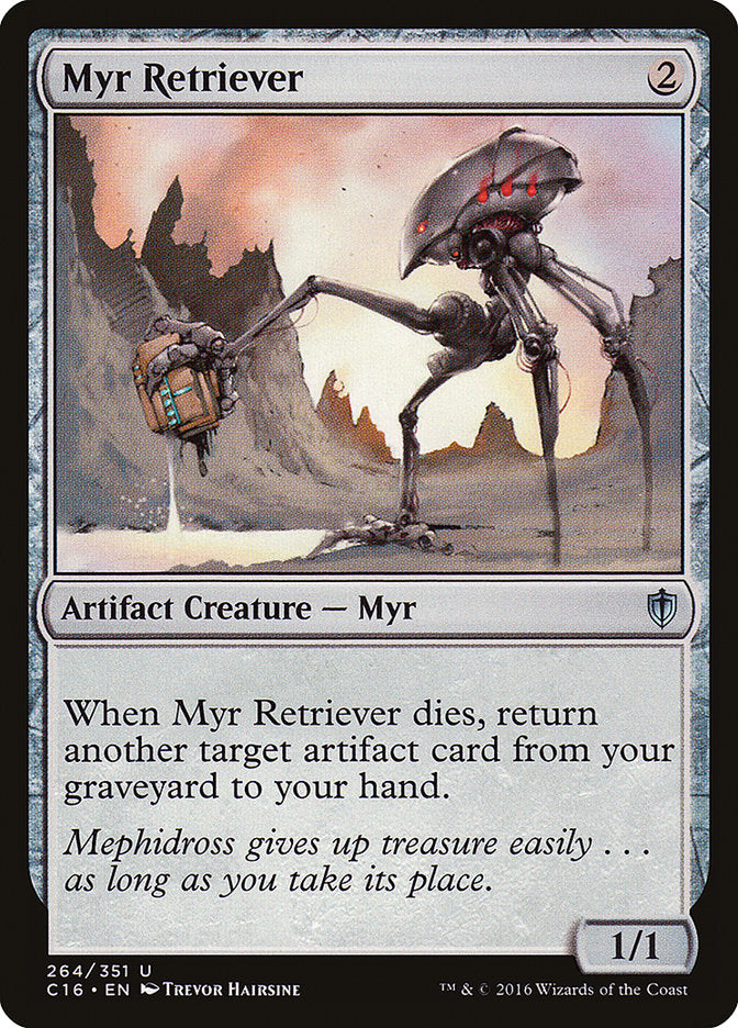 Myr Retriever [Commander 2016] | Impulse Games and Hobbies