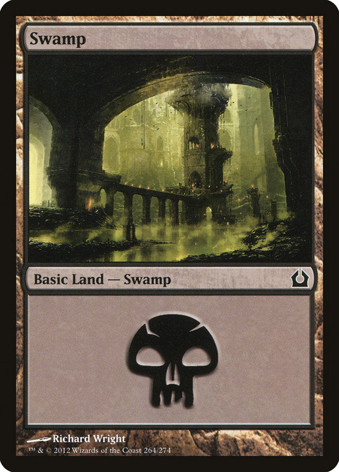 Swamp (264) [Return to Ravnica] | Impulse Games and Hobbies