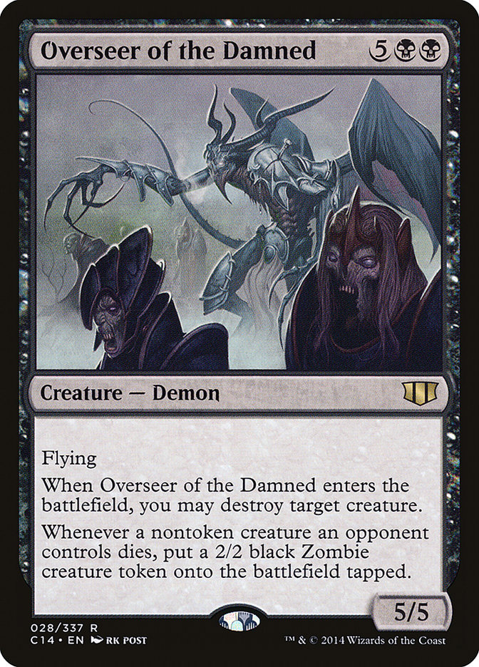 Overseer of the Damned [Commander 2014] | Impulse Games and Hobbies