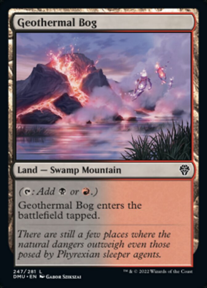 Geothermal Bog [Dominaria United] | Impulse Games and Hobbies