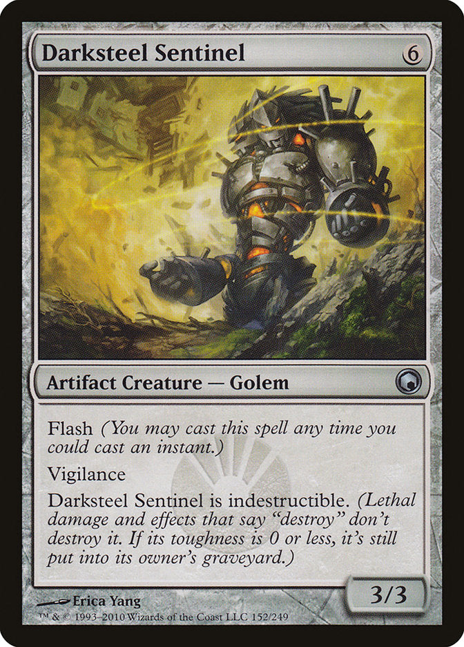 Darksteel Sentinel [Scars of Mirrodin] | Impulse Games and Hobbies