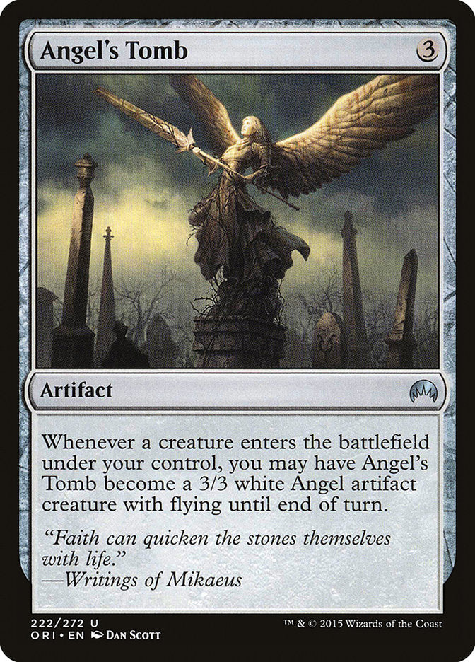 Angel's Tomb [Magic Origins] | Impulse Games and Hobbies