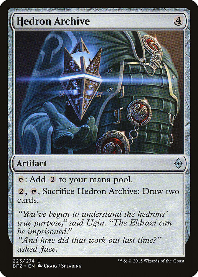 Hedron Archive [Battle for Zendikar] | Impulse Games and Hobbies