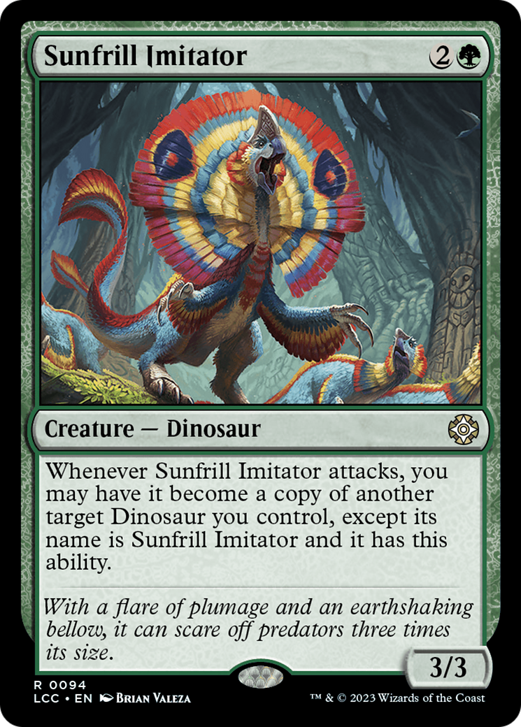 Sunfrill Imitator [The Lost Caverns of Ixalan Commander] | Impulse Games and Hobbies