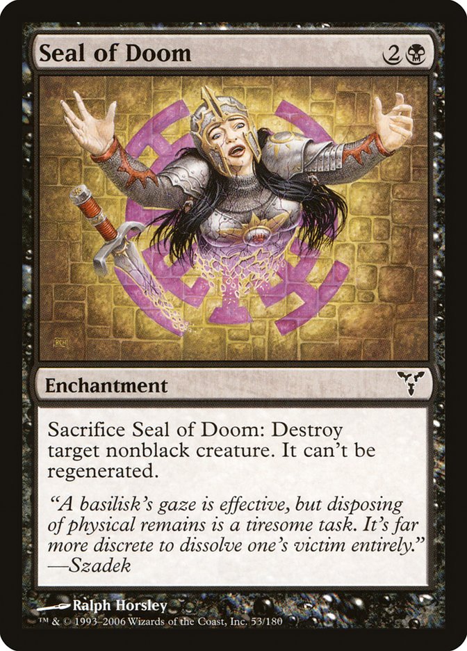 Seal of Doom [Dissension] | Impulse Games and Hobbies