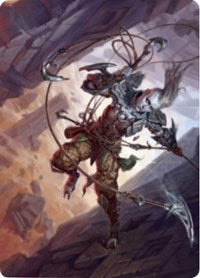 Akiri, Fearless Voyager Art Card [Zendikar Rising Art Series] | Impulse Games and Hobbies