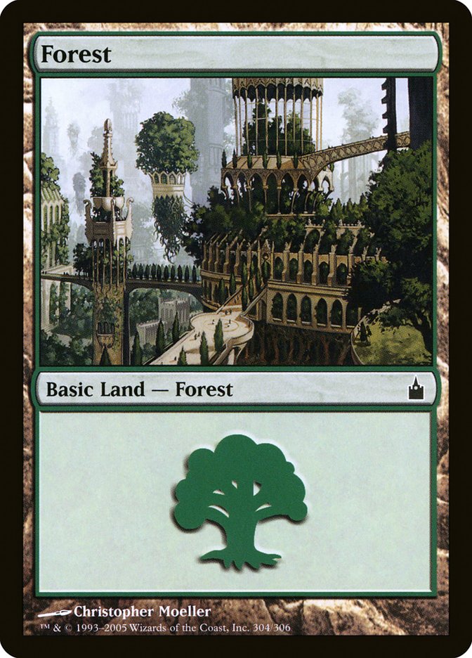 Forest (304) [Ravnica: City of Guilds] | Impulse Games and Hobbies
