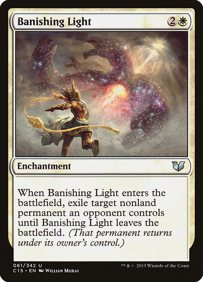Banishing Light [Commander 2015] | Impulse Games and Hobbies