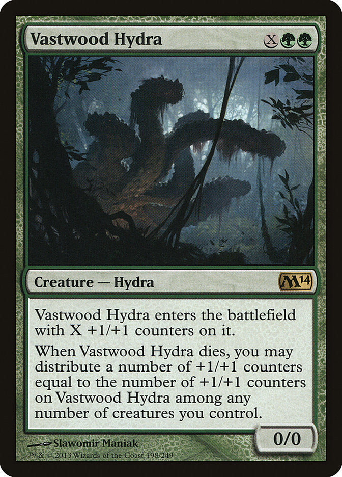 Vastwood Hydra [Magic 2014] | Impulse Games and Hobbies