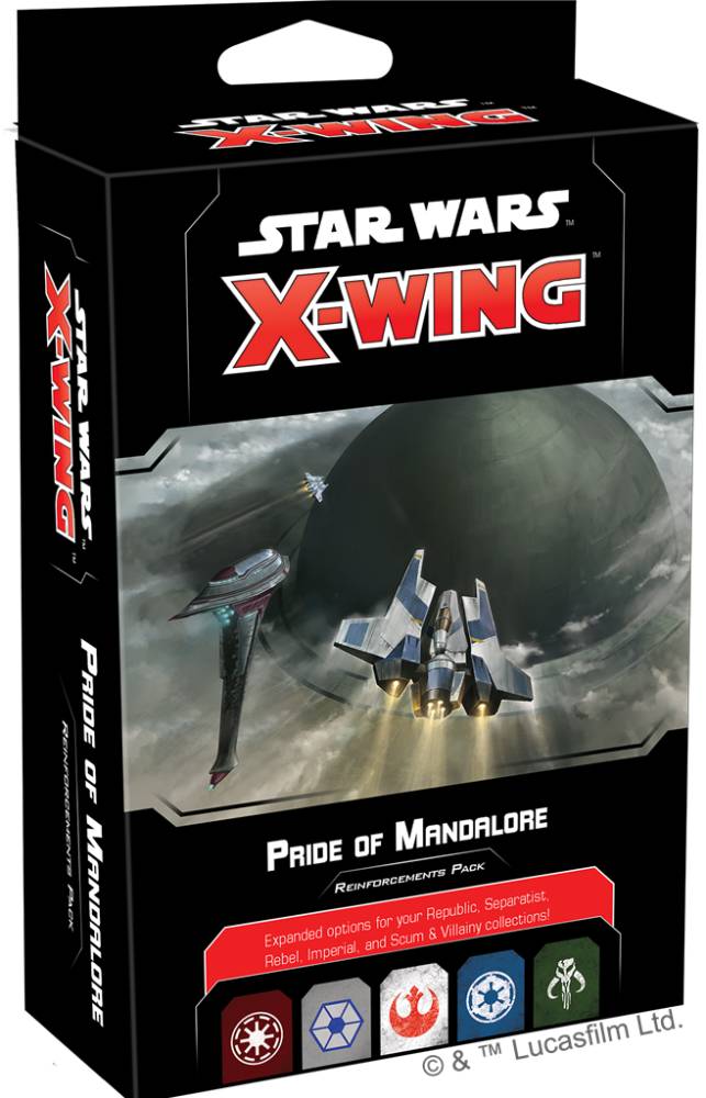 Star Wars X-Wing 2.0: Pride of Mandalore | Impulse Games and Hobbies