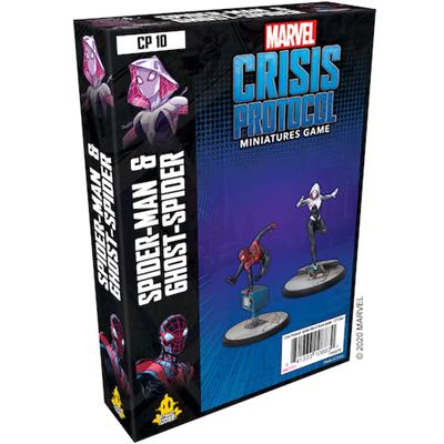 Marvel Crisis Protocol: Ghost- Spider & Spider-Man Character Pack | Impulse Games and Hobbies